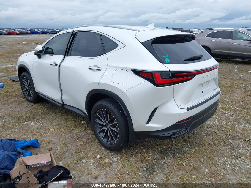 VIN 2T2GDCAZ1RC011217 2024 Lexus NX 250, Premium no.3