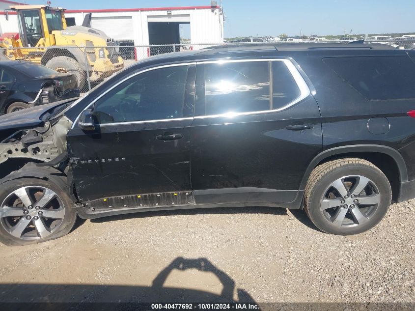 2020 Chevrolet Traverse Fwd Lt Leather VIN: 1GNERHKW7LJ173032 Lot: 40477692