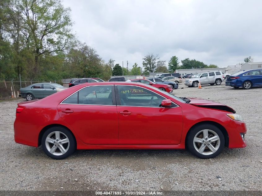 2012 Toyota Camry Se VIN: 4T1BF1FKXCU546920 Lot: 40477693