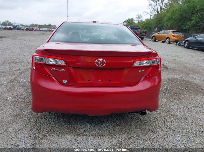 2012 Toyota Camry Se VIN: 4T1BF1FKXCU546920 Lot: 40477693