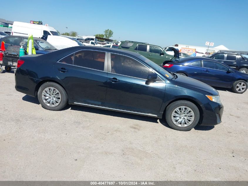 2012 Toyota Camry Le VIN: 4T4BF1FK3CR240776 Lot: 40477697