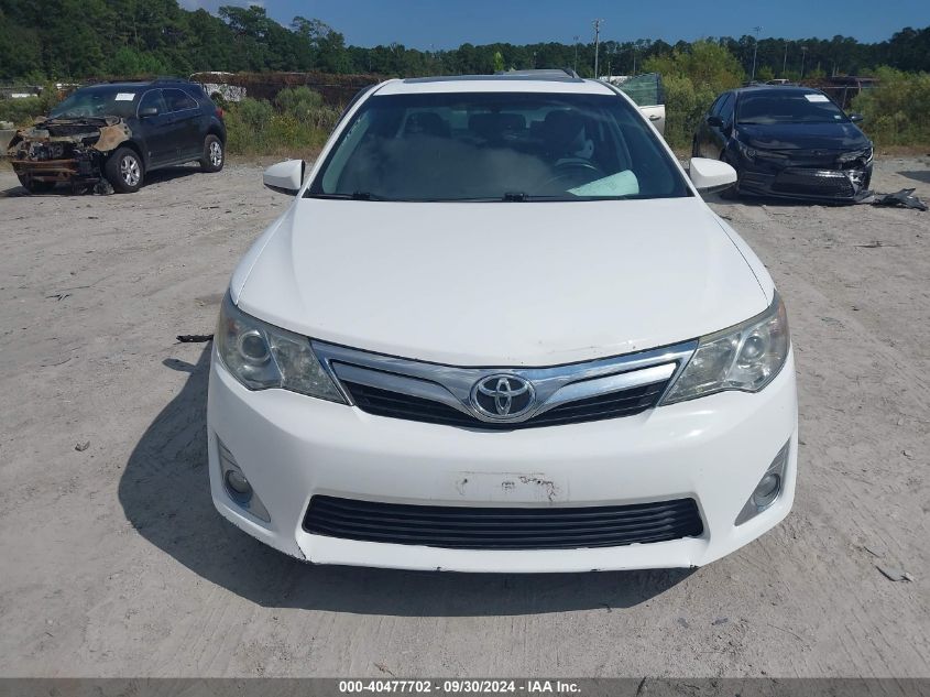 2013 Toyota Camry Xle VIN: 4T4BF1FK7DR306957 Lot: 40477702