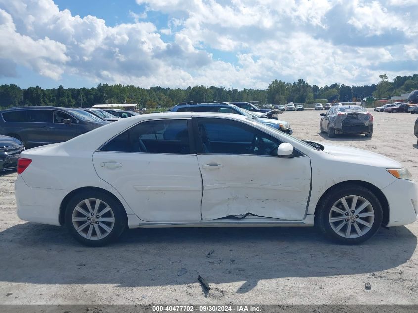 2013 Toyota Camry Xle VIN: 4T4BF1FK7DR306957 Lot: 40477702