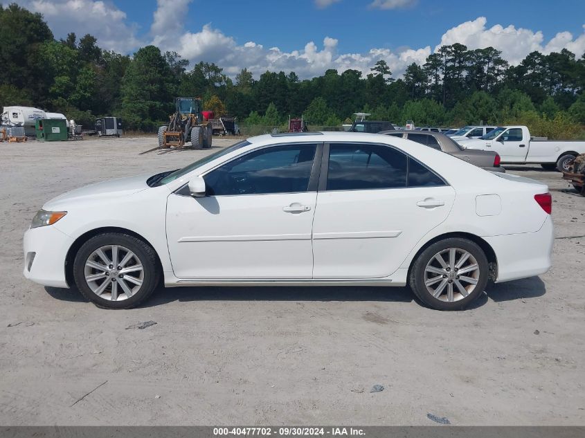 2013 Toyota Camry Xle VIN: 4T4BF1FK7DR306957 Lot: 40477702