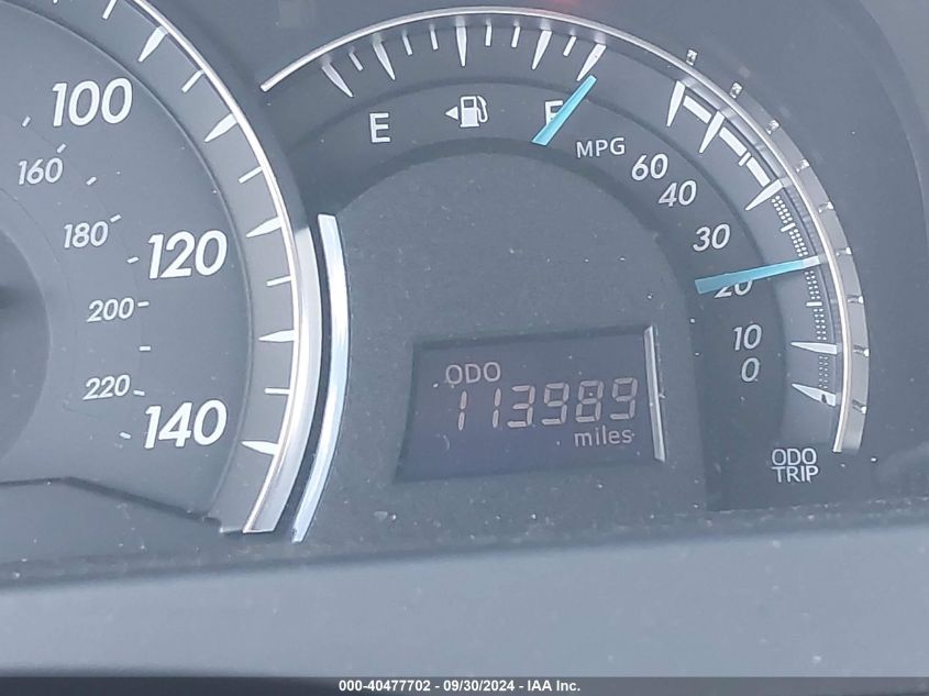 4T4BF1FK7DR306957 2013 Toyota Camry Xle