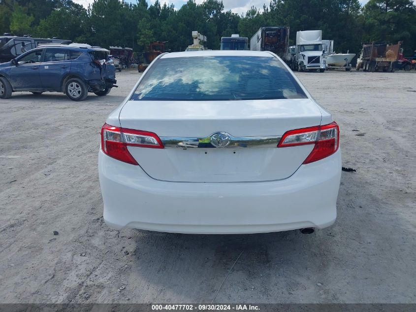 2013 Toyota Camry Xle VIN: 4T4BF1FK7DR306957 Lot: 40477702