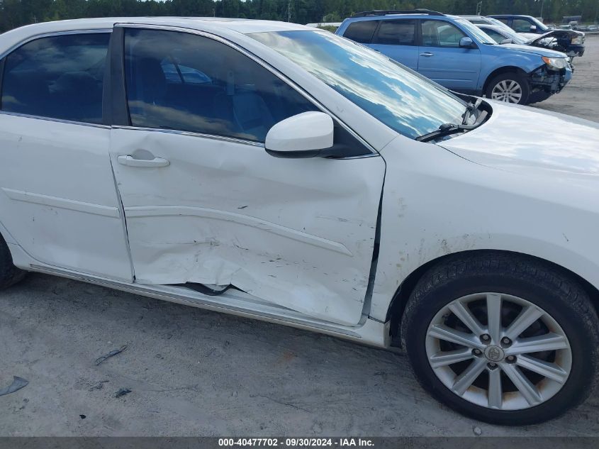 4T4BF1FK7DR306957 2013 Toyota Camry Xle