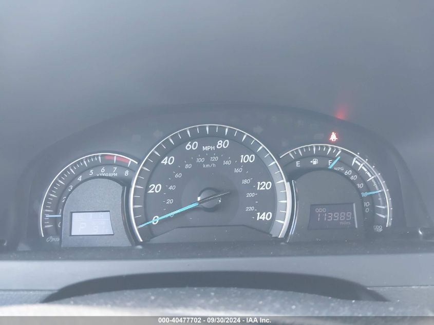 4T4BF1FK7DR306957 2013 Toyota Camry Xle