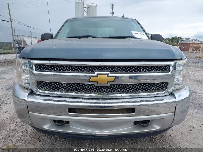 2012 Chevrolet Silverado 1500 Lt VIN: 1GCRKSE76CZ313170 Lot: 40477716