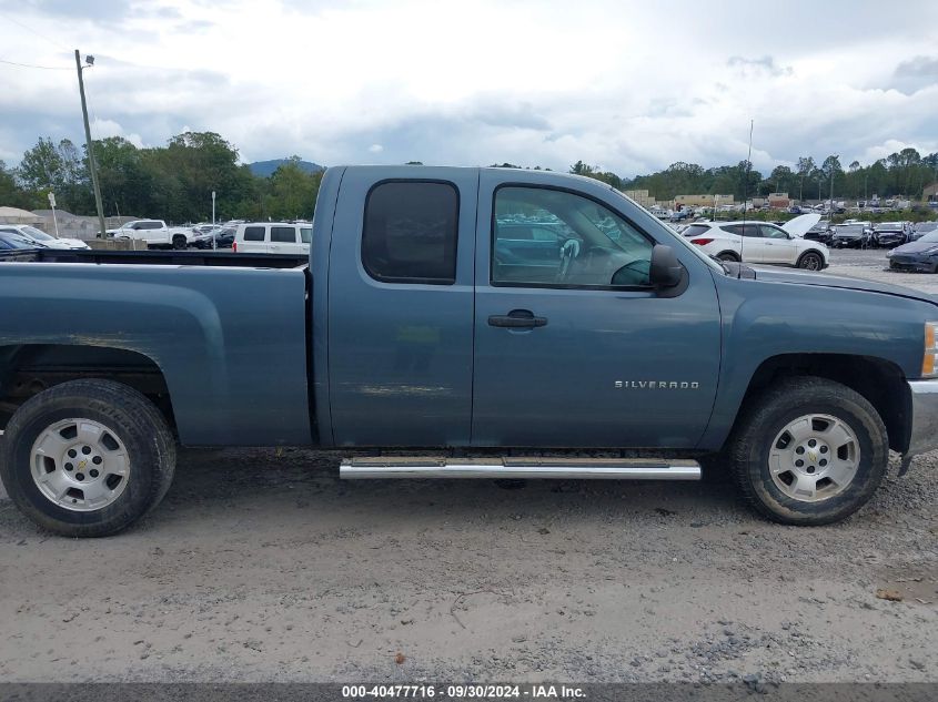 2012 Chevrolet Silverado 1500 Lt VIN: 1GCRKSE76CZ313170 Lot: 40477716