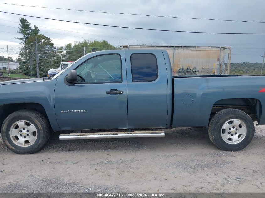 2012 Chevrolet Silverado 1500 Lt VIN: 1GCRKSE76CZ313170 Lot: 40477716