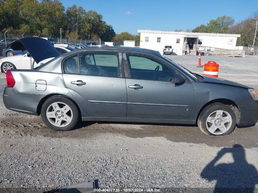 2006 Chevrolet Malibu Lt VIN: 1G1ZT51836F141367 Lot: 40477726