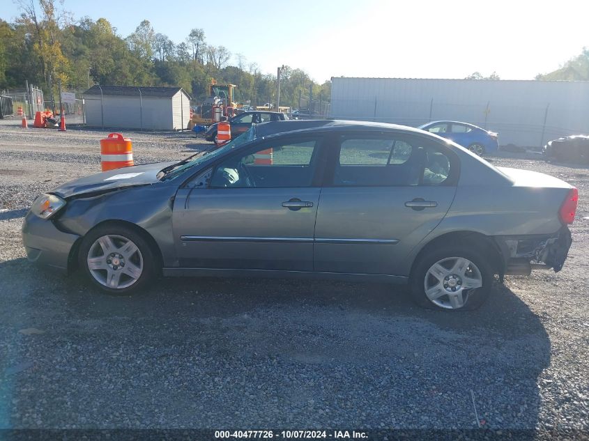 2006 Chevrolet Malibu Lt VIN: 1G1ZT51836F141367 Lot: 40477726