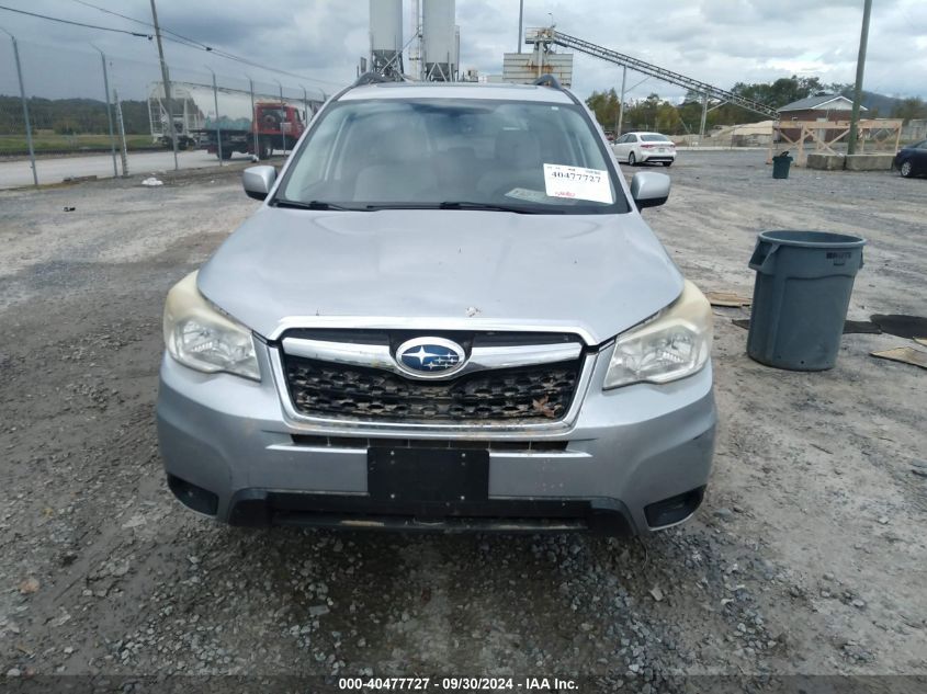 2015 Subaru Forester 2.5I Premium VIN: JF2SJADC2FH427028 Lot: 40477727