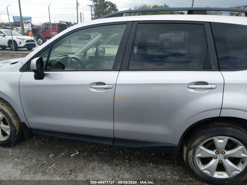 2015 Subaru Forester 2.5I Premium VIN: JF2SJADC2FH427028 Lot: 40477727