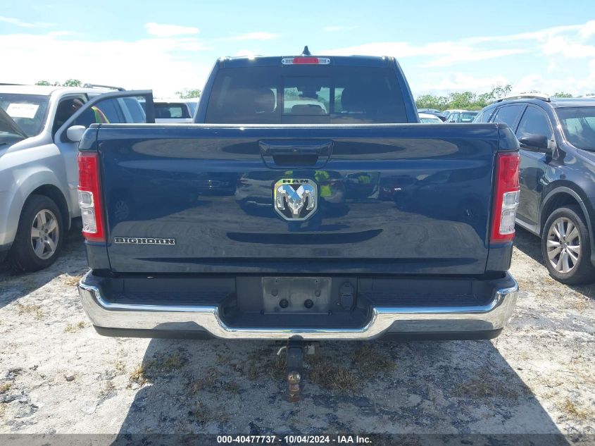 2022 Ram 1500 Big Horn 4X2 5'7 Box VIN: 1C6RREFG1NN218786 Lot: 40477737