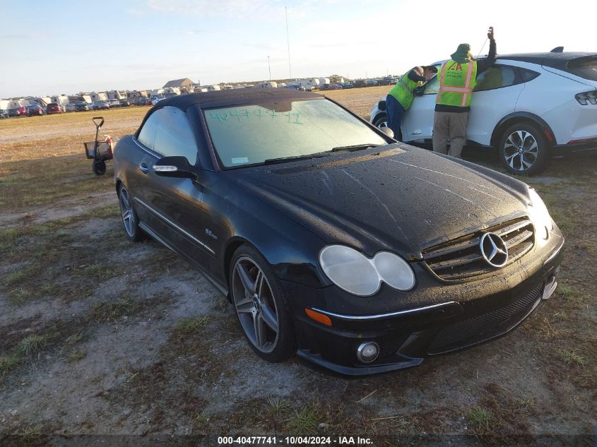 WDBTK77G17T077132 2007 Mercedes-Benz Clk 63 Amg