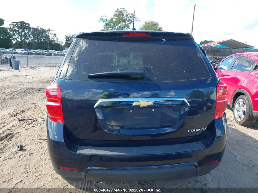 2GNALBEK5G1151004 2016 Chevrolet Equinox Ls