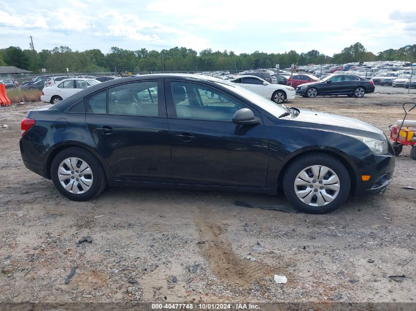 1G1PA5SH3D7234778 2013 Chevrolet Cruze Ls Auto