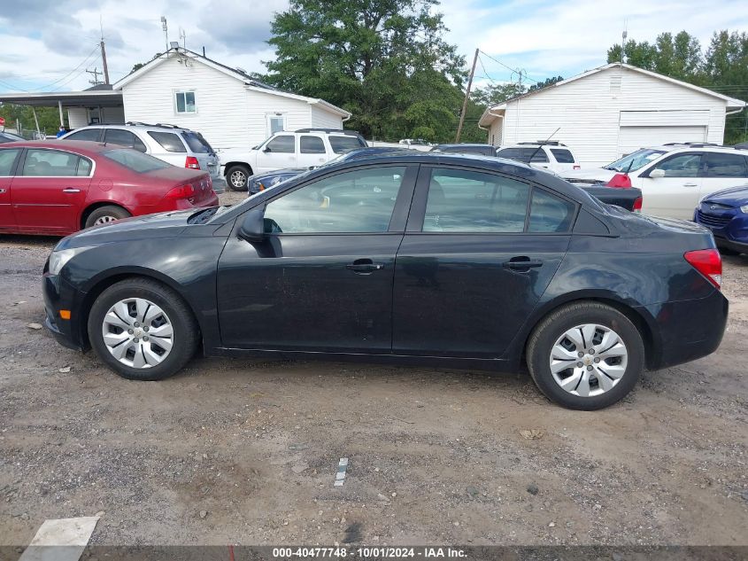 1G1PA5SH3D7234778 2013 Chevrolet Cruze Ls Auto