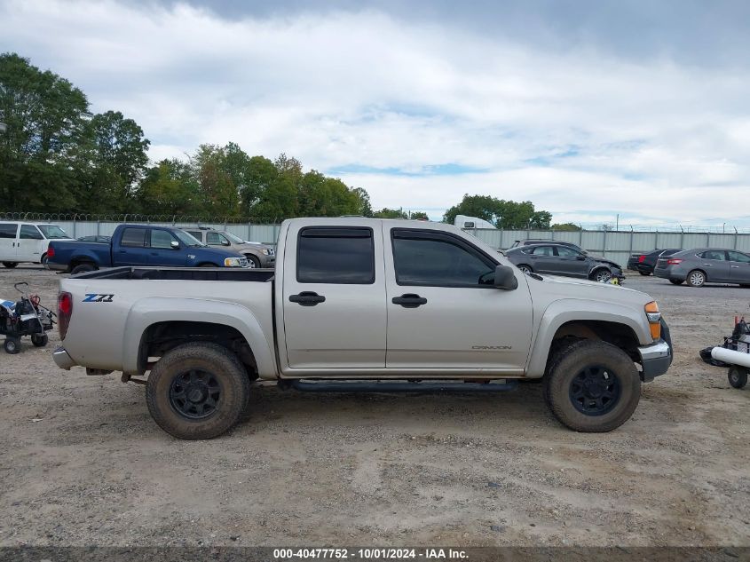 1GTDT136558144778 2005 GMC Canyon Sle