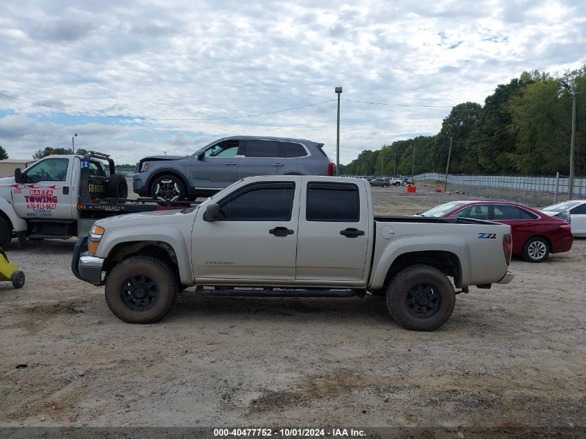 1GTDT136558144778 2005 GMC Canyon Sle