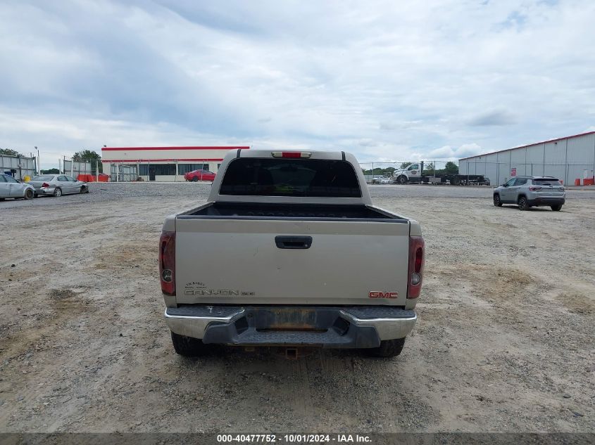 1GTDT136558144778 2005 GMC Canyon Sle