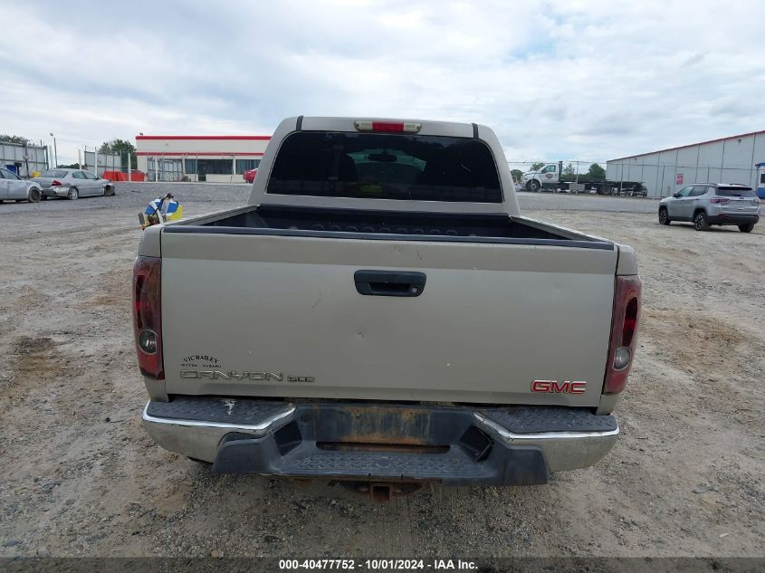 1GTDT136558144778 2005 GMC Canyon Sle