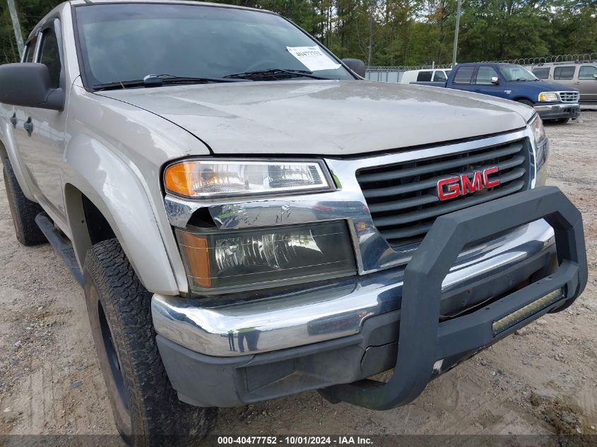 1GTDT136558144778 2005 GMC Canyon Sle