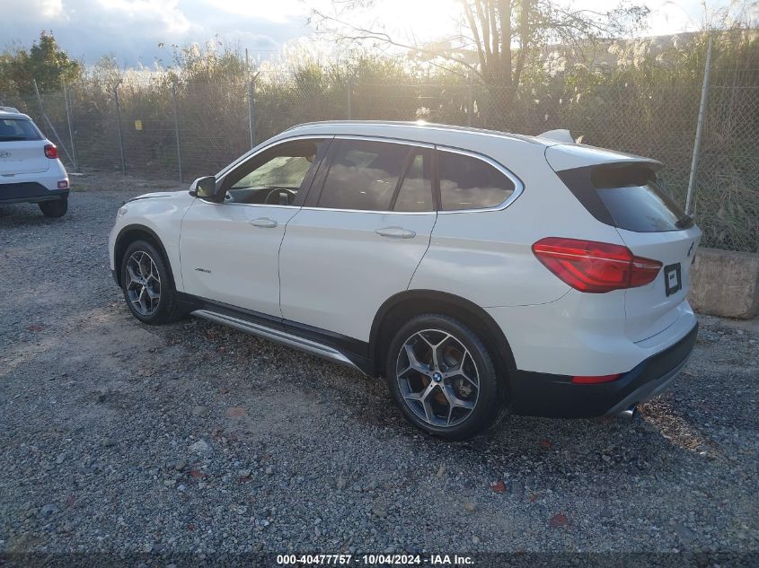 VIN WBXHT3C37J5K25301 2018 BMW X1, Xdrive28I no.3