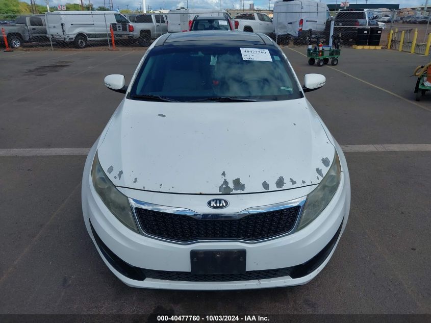 2013 Kia Optima Ex VIN: 5XXGN4A77DG143180 Lot: 40477760