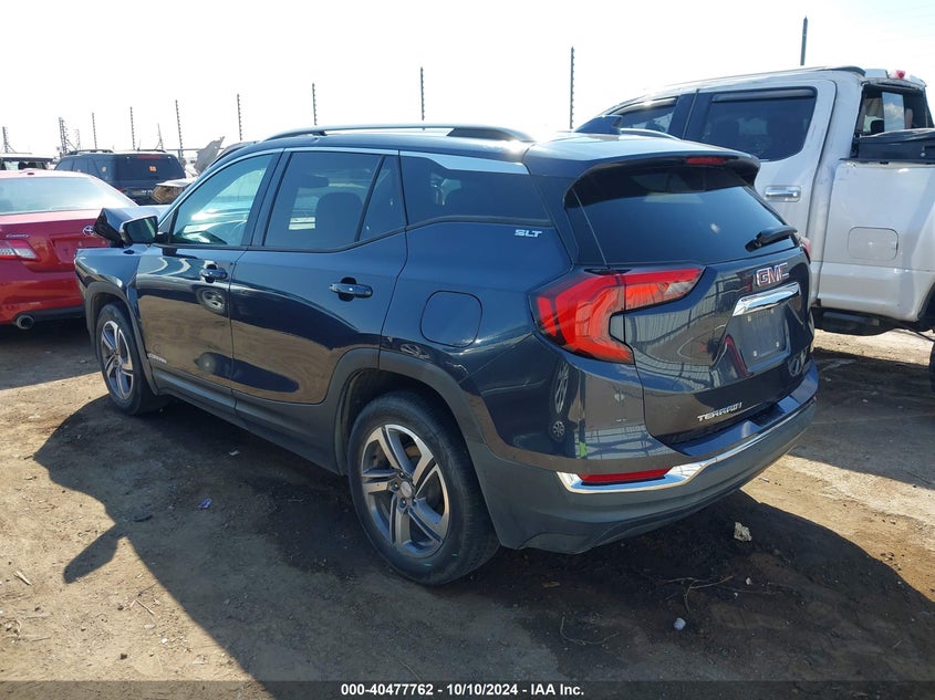 2018 GMC TERRAIN SLT - 3GKALPEV5JL403750