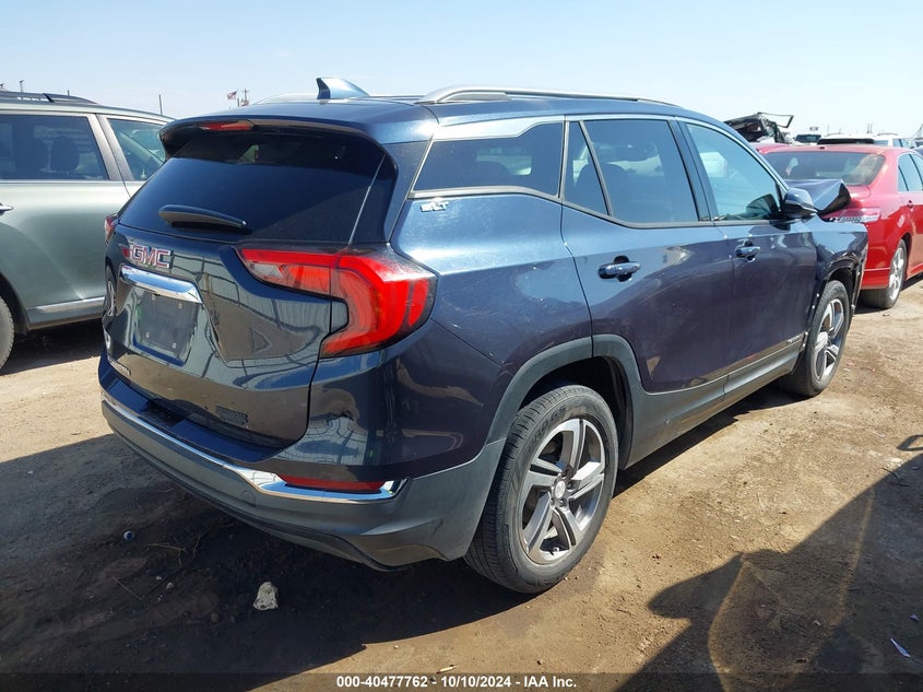 2018 GMC TERRAIN SLT - 3GKALPEV5JL403750