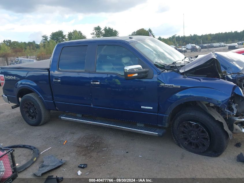 1FTFW1ET4BFC74335 2011 Ford F-150 Lariat