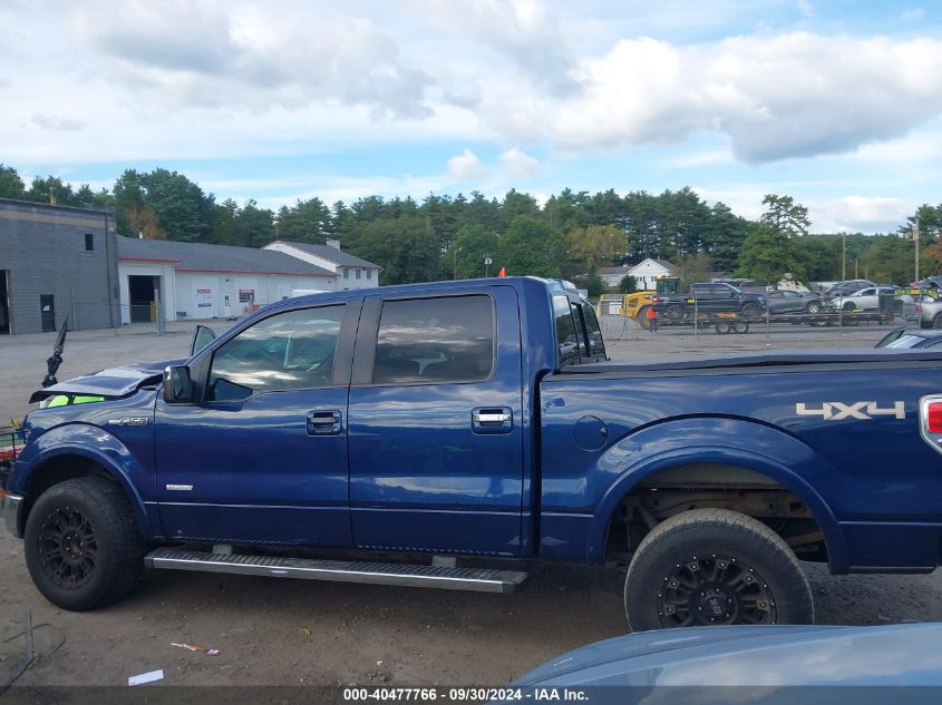 1FTFW1ET4BFC74335 2011 Ford F-150 Lariat