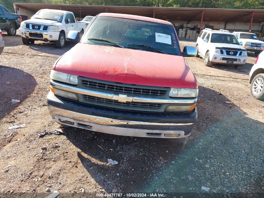 2000 Chevrolet Silverado 1500 Lt VIN: 2GCEC19T1Y1302624 Lot: 40477767