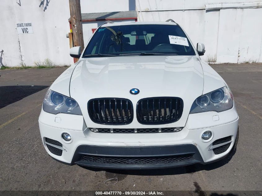 5UXZV8C5XD0C14841 2013 BMW X5 xDrive50I