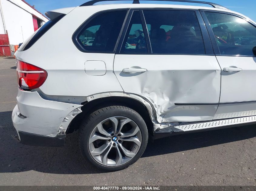 2013 BMW X5 xDrive50I VIN: 5UXZV8C5XD0C14841 Lot: 40477770