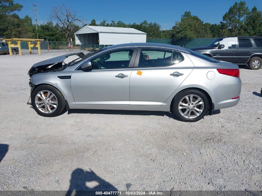 2012 Kia Optima Ex VIN: 5XXGN4A78CG032023 Lot: 40477771