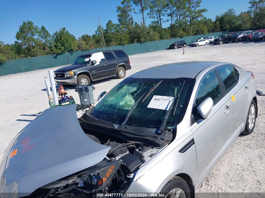 2012 Kia Optima Ex VIN: 5XXGN4A78CG032023 Lot: 40477771