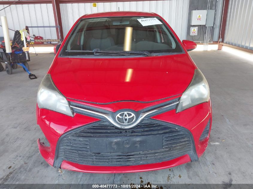 2015 Toyota Yaris L VIN: VNKKTUD34FA045755 Lot: 40477773