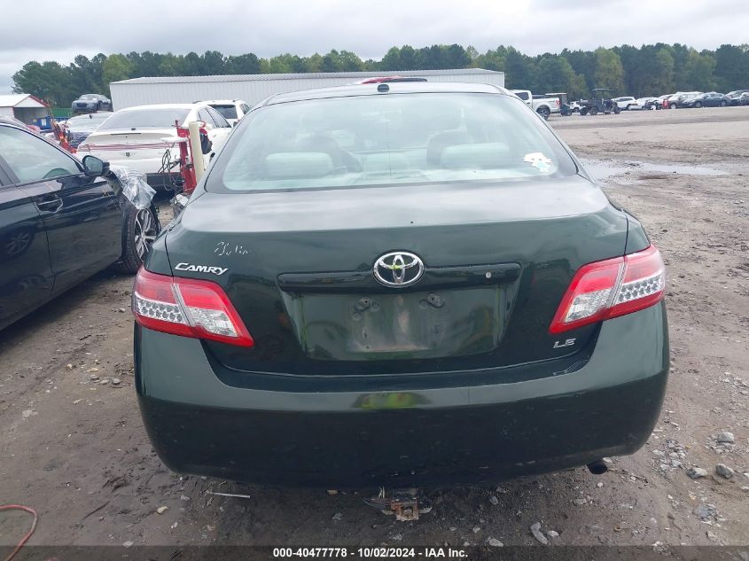 4T4BF3EKXBR112482 2011 Toyota Camry Le