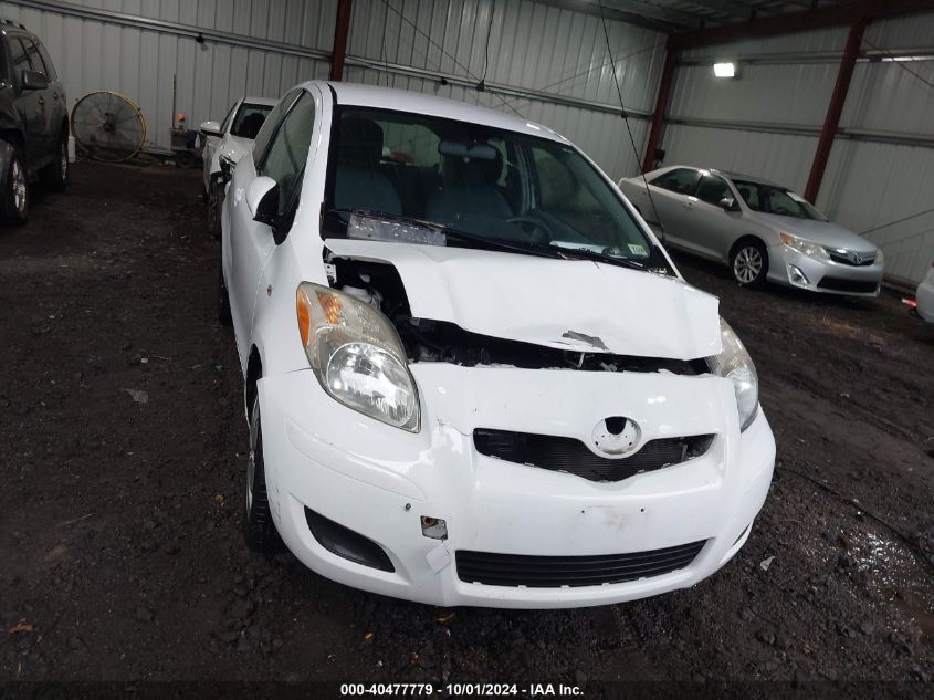 2011 Toyota Yaris VIN: JTDJT4K31B5342279 Lot: 40477779