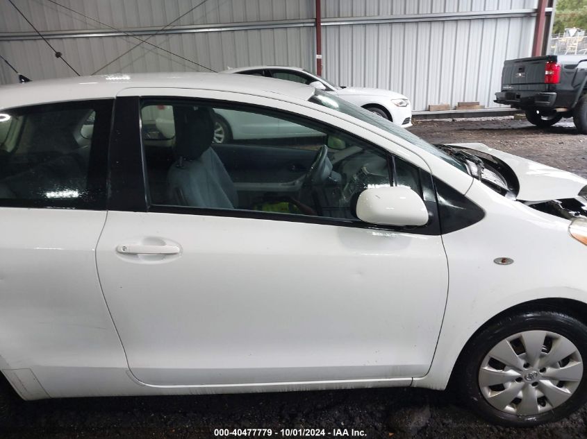 2011 Toyota Yaris VIN: JTDJT4K31B5342279 Lot: 40477779