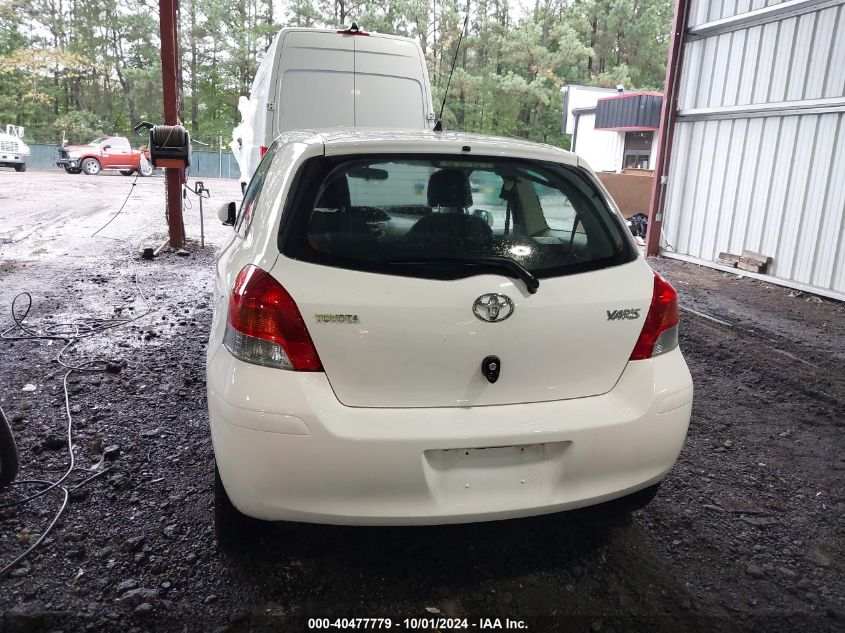 2011 Toyota Yaris VIN: JTDJT4K31B5342279 Lot: 40477779