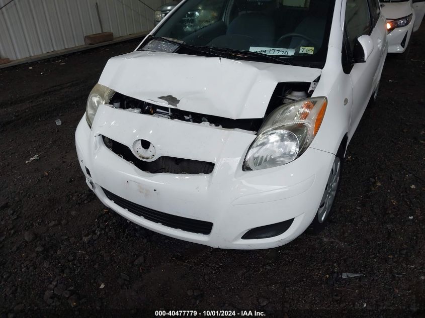 2011 Toyota Yaris VIN: JTDJT4K31B5342279 Lot: 40477779