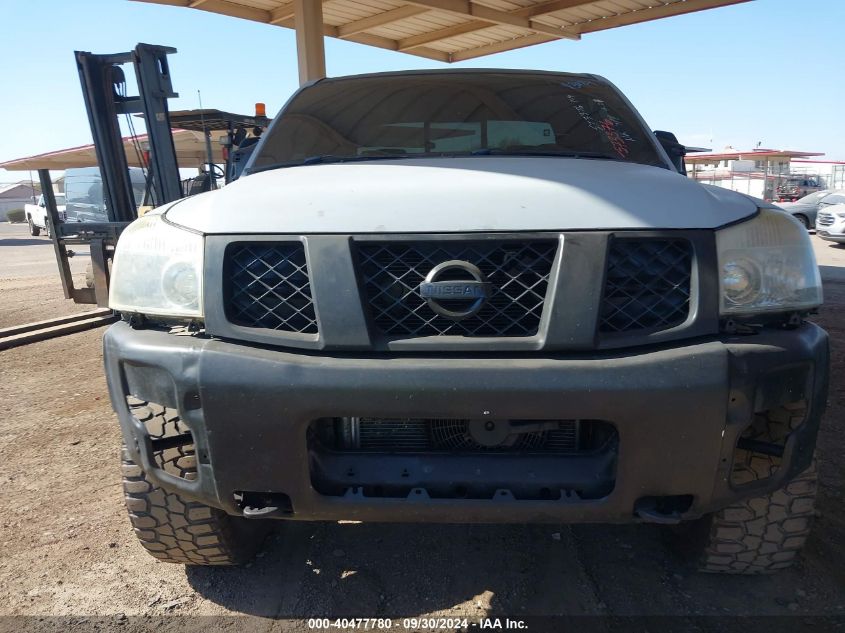 2004 Nissan Titan Se VIN: 1N6AA06B34N573376 Lot: 40477780