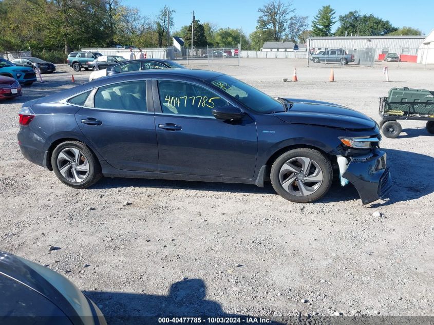 2019 Honda Insight Lx VIN: 19XZE4F10KE032795 Lot: 40477785