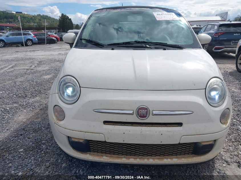 3C3CFFDR5CT363381 2012 Fiat 500C Pop