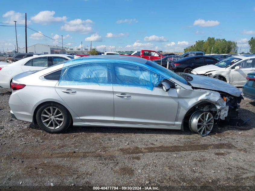 2018 Hyundai Sonata Se VIN: 5NPE24AFXJH664580 Lot: 40477794